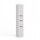 Colonne de salle de bain Sara S33 BLANC 1