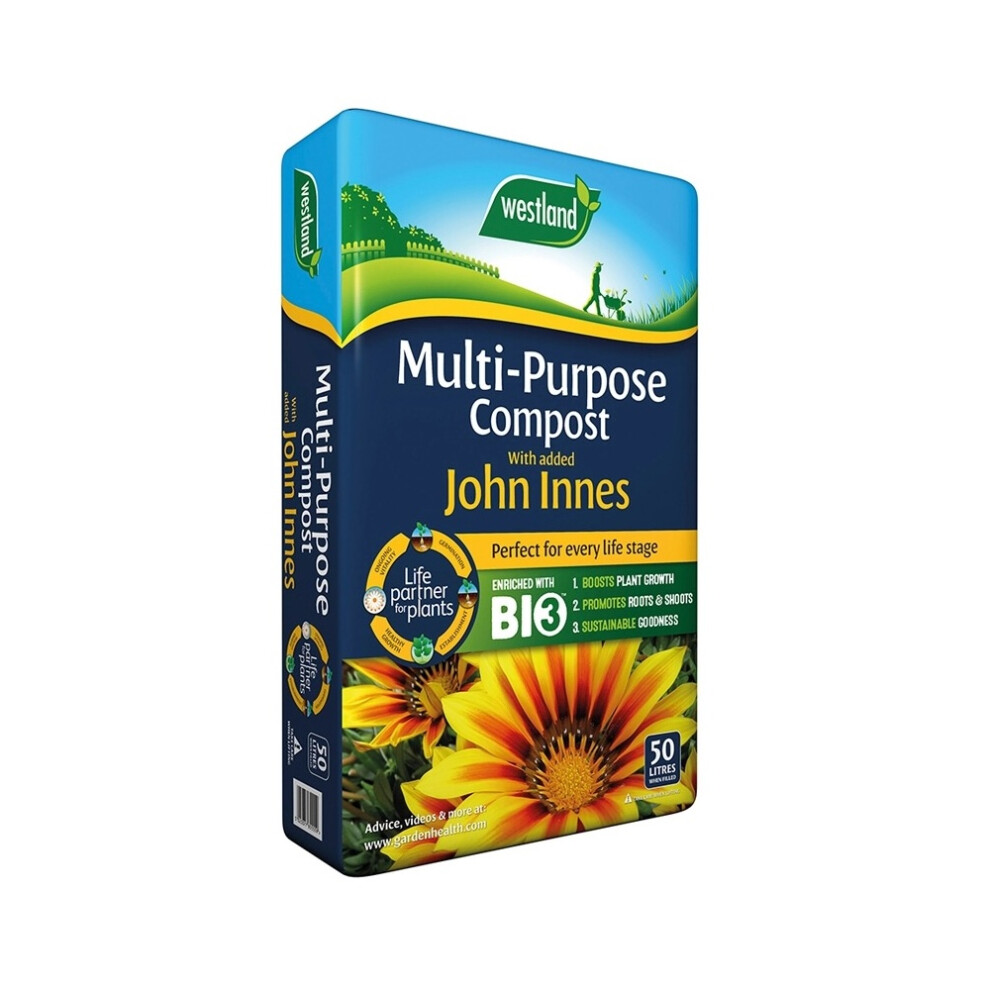 Westland Multi-Purpose Compost With John Innes 50 Litre