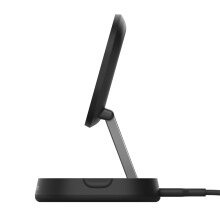 Draadloze oplaadstandaard - Belkin - BoostCharge Pro - 15 Watt - Magnetisch - Zwart