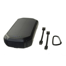 Sunen PowerNeed 20000mAh aurinkopaneelilla 1W - S20000C