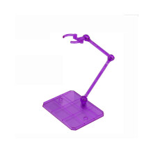 (Transparant paars) Actie basis displaystandaard Gundam modelbeugel speelgoed