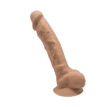 SILEXD - MODEL 1 REALISTISCHE PENIS PREMIUM SILEXPAN SILICONEN CARAMEL 23 CM