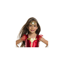 Rubies Justice League Childs Wonder Woman lichtgevend kostuum tiara, veelkleurig