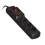 Activejet COMBO 3GN 5M black power strip with cord 1