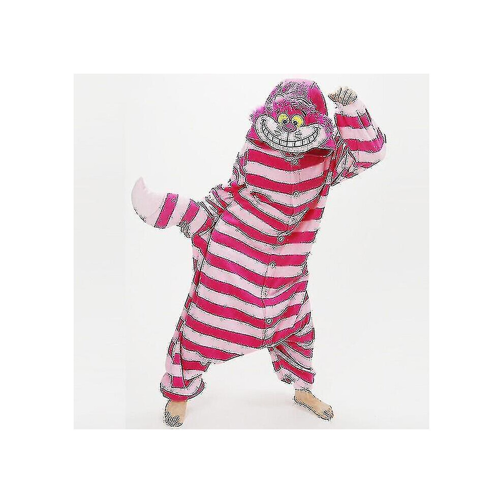 (M) Pyjama chat du Cheshire pour femme avec dessin animé