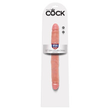 12 inch slanke dubbele dildo