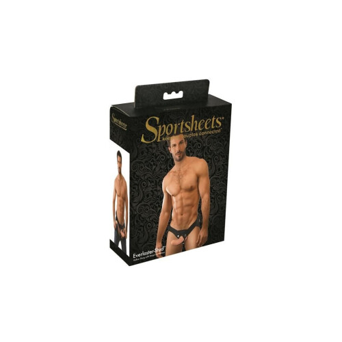 Sportsheets Strap On Harnas Everlaster Stud Nude Hollow 6.5