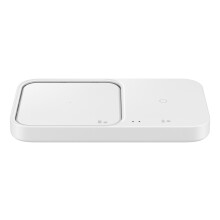 Samsung Caricabatterie induttivo 2,77 A Wireless Charger Duo EP-P5400T EP-P5400TWEGEU Uscite USB-C bianco