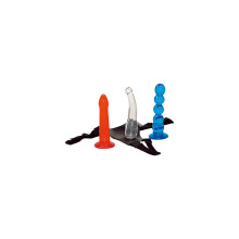 Strap-on Kleurenspeelgoed voor dames Strap-on
