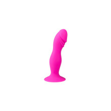 Roze siliconen zuignap dildo dildo dildo anaal - Easytoys anale collectie