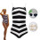 (XL) Dames Barbie Films Zwart 2