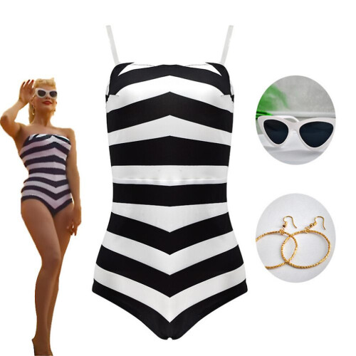 (XL) Dames Barbie Films Zwart