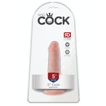 King Cock Realistische Dildo - 14 cm Dildo Dildo Normaal - King Cock