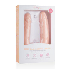 Dubbele dildo - Huiddildo Dubbele dildo - Easytoys Dildo-collectie
