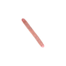 King Cock 40 cm Dubbele Dildo Flesh Dildo Dildo Dubbel - King Cock