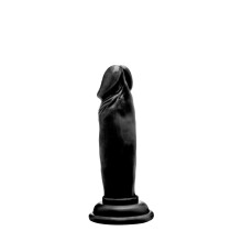 Real Rock - Realistische dildo 6 inch - Zwart