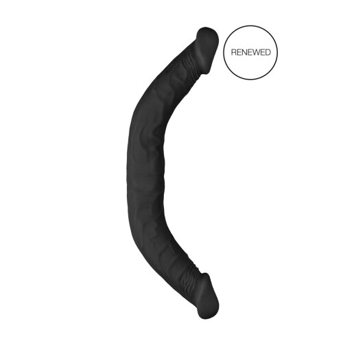 Real Rock - Double Dong 18 inch - Zwart