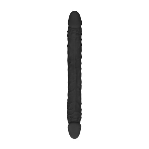 Real Rock - Double Dong 18 inch - Zwart 1