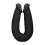 Real Rock - Double Dong 18 inch - Zwart 4