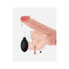 Realistische ejaculatie dildo G-spot kont kut seksspeeltjes voor vrouwen 8 inch