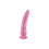 Basix Slim 7 Inch Roze Dildo met Zuignap 1