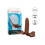 CalExotics Accommodator Dong | Gezichtsriem-dildo | Bruin, geweldig oraal genot 5