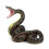 Realistisch rubberen slang Halloween-grappenspeelgoed - Python met open mond 2
