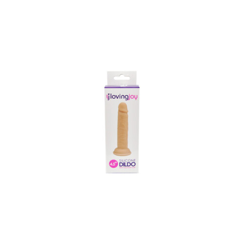 Loving Joy 4,5 inch siliconen dildo
