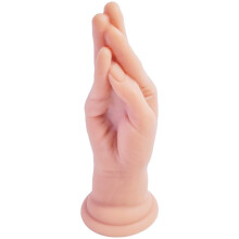 Realistische handdildo siliconen fisting dildo met krachtige zuignap