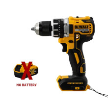(Inget batteri) DCD796 13 mm borstlös slagborrmaskin multifunktionell sladdlös skruvmejsel laddningsbar