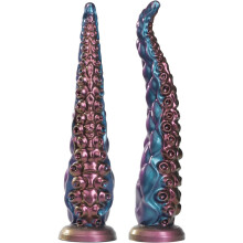 Realistische zuignapdildo van 12,9 inch, enorme siliconen anale buttplug-speeltje