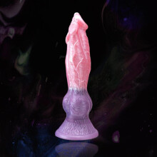(C) Penis Alien Dildo Dragon Dildo Nieuw Zacht Siliconen Seksspeeltje Hond Realistisch Dilldo Seksspeeltjes