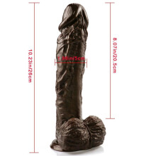 (koffie) Realistische grote dildo anale masturbator zachte seksspeeltjes voor koppels enorme gelei zuignap