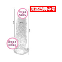 (Echte steel medium transparant) Jiuai vloeibare siliconen dildo kunstmatige penis volwassen seks anale