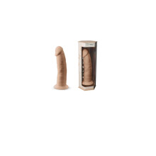 SilexD 7,5 inch realistische siliconen dildo met dubbele dichtheid en zuignap