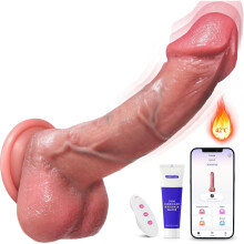 Stuwende dildo, realistisch seksspeeltje, anale dildo, seksspeeltje