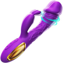 Realistische G-spot dildo vibrator - 10 standen siliconen seksspeeltje voor koppels
