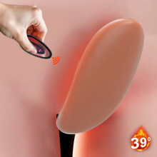 Draagbare stotende vibrator dildo afstandsbediening telescopische dildo vrouwelijke anale vagina masturbatie