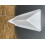 Magnetic Driving Instructor Roof Sign, White 2