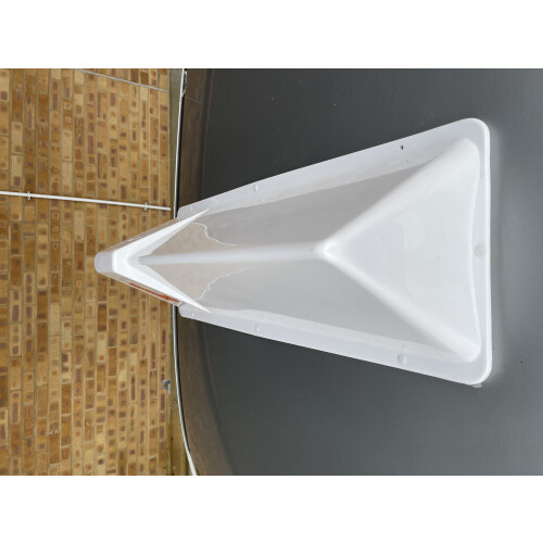 Magnetic Driving Instructor Roof Sign, White 1
