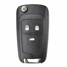 (3 Buttons)Car Remote Key Shell for Opel/ Vauxhall Astra Mokka Insignia Zafira Meriva For Holden Cruze