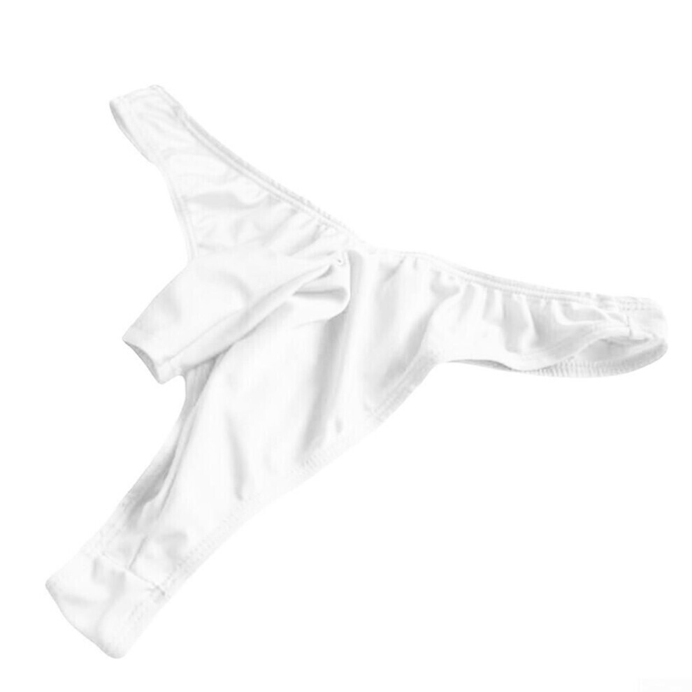 Sous-vêtements pour hommes, strings soyeux, sous-vêtements pour adultes