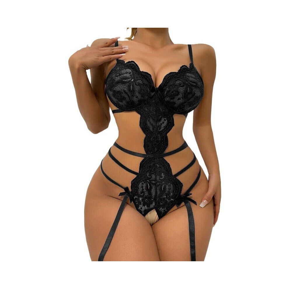 Ensemble bikini et soutien-gorge en dentelle sexy, costumes érotiques, sous-vêtements, perspective,