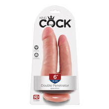 Dubbele Penetrator Flesh King Cock 12535