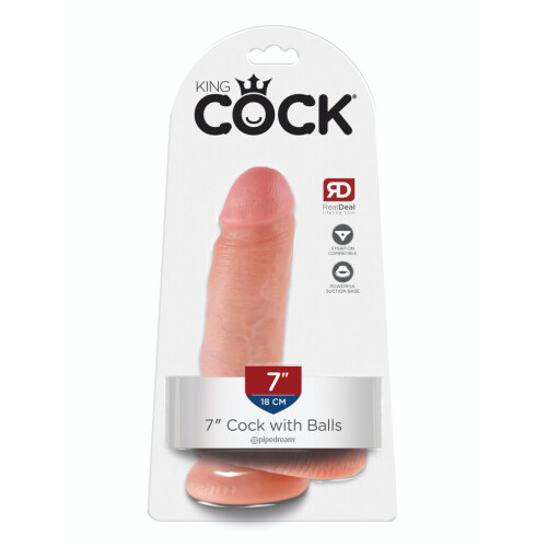 Pipedream King Cock Realistische Dildo 7