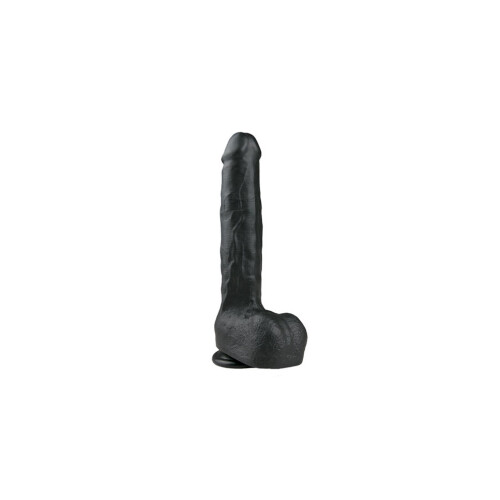 Realistische Dildo Zwart - 29,5