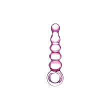 Quintessence kralen glazen anale slider glas 63330
