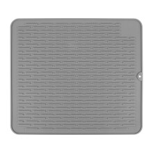 Siliconen placemat, afdruipmat, keuken afdruipmat, gootsteen mat, duurzame pannenlap