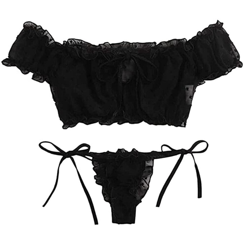 Nuisette sexy pour femmes, sous-vêtements exotiques, vêtements de nuit, porno, vêtements de nuit, tenue