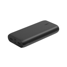 Batterie Externe Belkin BoostCharge 4 Ports - 26000mAh - Recharge Rapide USB-C Power Delivery - iPhone